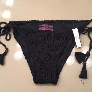 Victoria’s Secret crochet bikini bottom